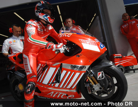 Le Grand Prix de Chine MotoGP 2007 : la présentation sur Moto-Net.Com