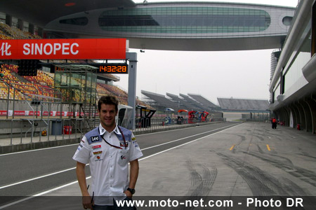  Le Grand Prix de Chine MotoGP 2007 : la présentation sur Moto-Net.Com