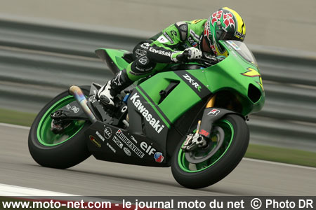 Opération de l'avant-bras : pas de GP dimanche pour Olivier Jacque...