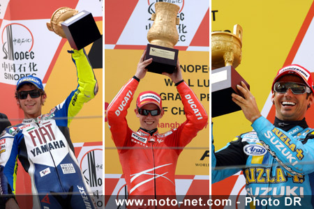 MotoGP 2007 : le Grand Prix de Chine tour par tour sur Moto-Net.Com