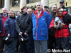 Jean-Pierre Mougin et Catherine Candelier (à sa droite)