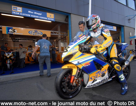 Épreuve Mondial Superbike Monza 2007 : la présentation sur Moto-Net.Com