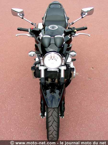 Essai roadster Bandit 1250 N : le nouveau Bandit préfère le liquide !