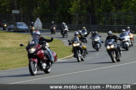 Honda Days 2007 : Quand les CBR envahissent le Bugatti ! 