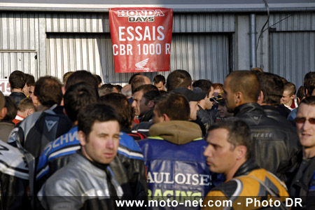 Honda Days 2007 : Quand les CBR envahissent le Bugatti ! 