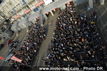 Honda Days 2007 : Quand les CBR envahissent le Bugatti ! 