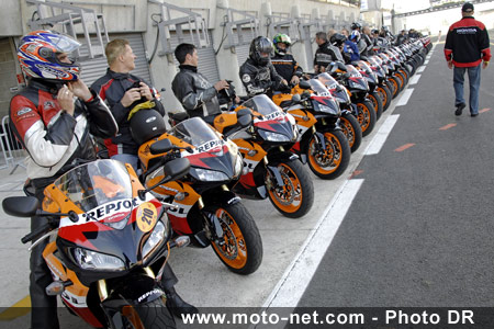Honda Days 2007 : Quand les CBR envahissent le Bugatti ! 