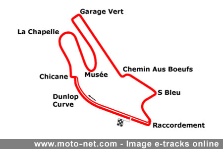 Le Grand Prix de France MotoGP 2007 : la présentation sur Moto-Net.Com