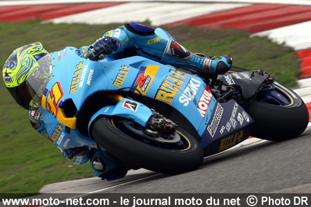 Le Grand Prix de France MotoGP 2007 : la présentation sur Moto-Net.Com
