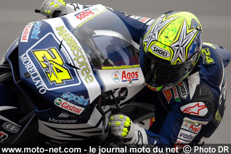 Le Grand Prix de France MotoGP 2007 : la présentation sur Moto-Net.Com