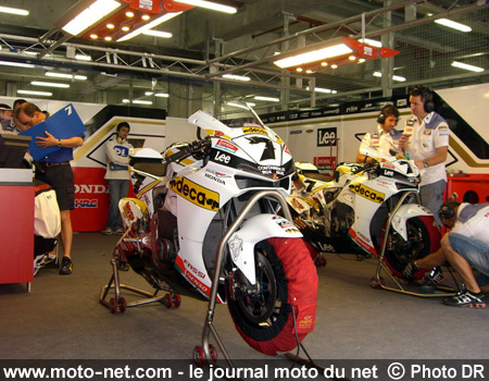 Le Grand Prix de France MotoGP 2007 : la présentation sur Moto-Net.Com