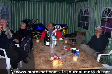 Championnat du monde des rallyes 2007, Belgian Moto Tour : J-1, ça baigne !