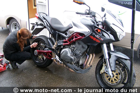 Championnat du monde des rallyes 2007, Belgian Moto Tour : J-1, ça baigne !