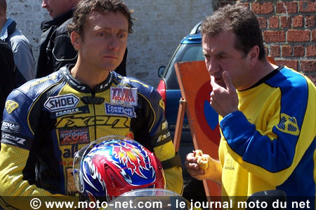 Championnat du monde des rallyes 2007, Belgian Moto Tour : deuxième étape, Du riffifi sous le soleil !