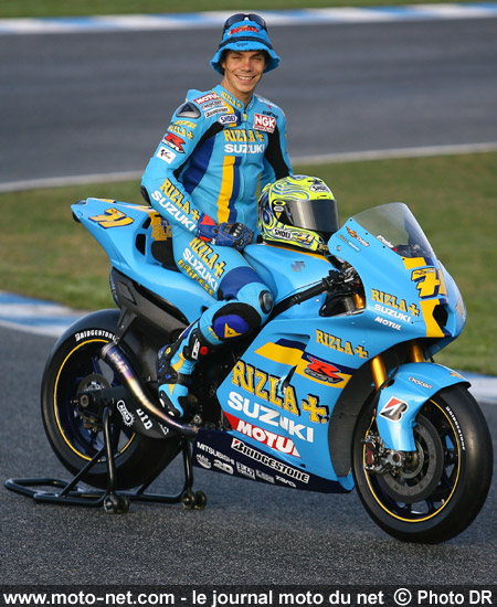 Grand Prix Moto de France 2007 Portrait : Chris Vermeulen remporte son premier Grand Prix !