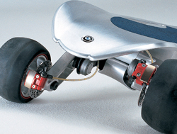 Freinage arrière commandé au guidon