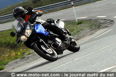 Essai nouveaux pneus Metzeler Tourance EXP : le nouvel ami des gros rouleurs