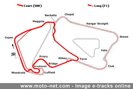 Épreuve Mondial Superbike et Supersport Silverstone 2007 : la présentation sur Moto-Net.Com
