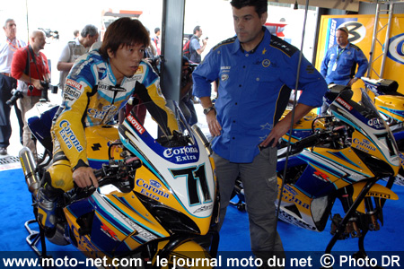 Épreuve Mondial Superbike et Supersport Silverstone 2007 : la présentation sur Moto-Net.Com