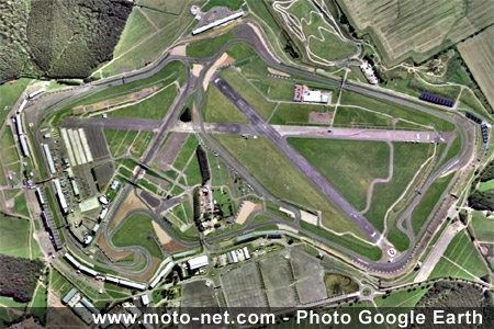 Épreuve Mondial Superbike et Supersport Silverstone 2007 : la présentation sur Moto-Net.Com