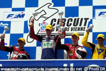 Quatrième épreuve du Championnat de France Superbike au Vigeant