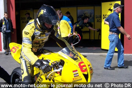 Quatrième épreuve du Championnat de France Superbike au Vigeant