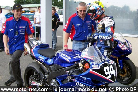 Quatrième épreuve du Championnat de France Superbike au Vigeant