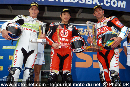 Les manches Superbike et Supersport de Silverstone 2007 sur Moto-Net