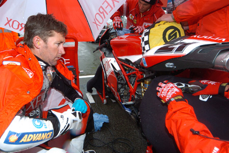 Les manches Superbike et Supersport de Silverstone 2007 sur Moto-Net