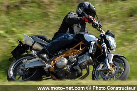 Test Aprilia Shiver 750 : Des frissons sans la fièvre