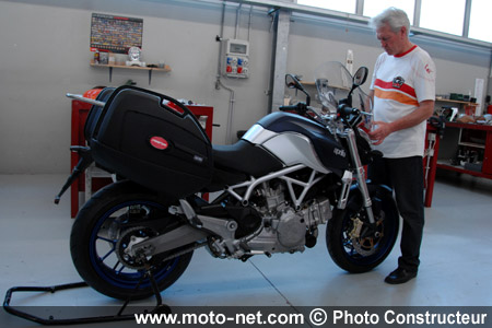 Test Aprilia Shiver 750 : Des frissons sans la fièvre