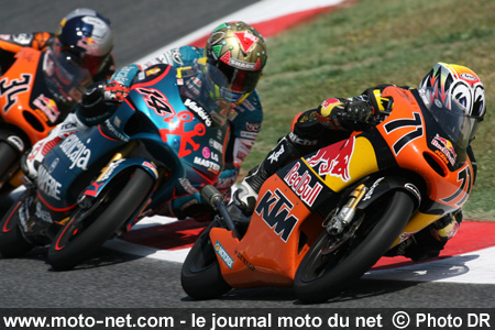 Grand Prix Moto de Catalogne 2007 : le tour par tour sur Moto-Net.Com