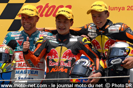 Grand Prix Moto de Catalogne 2007 : le tour par tour sur Moto-Net.Com