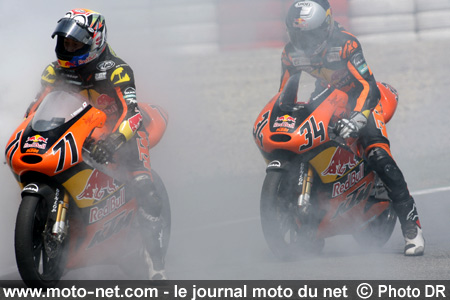Grand Prix Moto de Catalogne 2007 : le tour par tour sur Moto-Net.Com