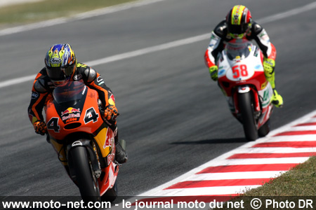 Grand Prix Moto de Catalogne 2007 : le tour par tour sur Moto-Net.Com