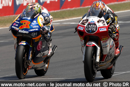 Grand Prix Moto de Catalogne 2007 : le tour par tour sur Moto-Net.Com