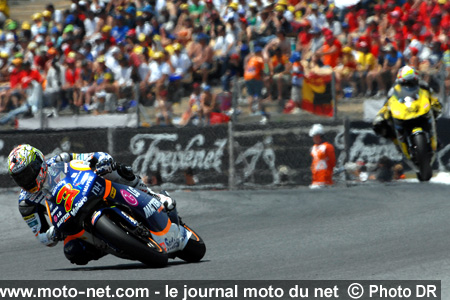 Grand Prix Moto de Catalogne 2007 : le tour par tour sur Moto-Net.Com