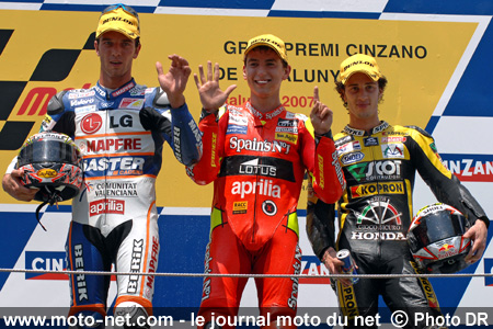 Grand Prix Moto de Catalogne 2007 : le tour par tour sur Moto-Net.Com