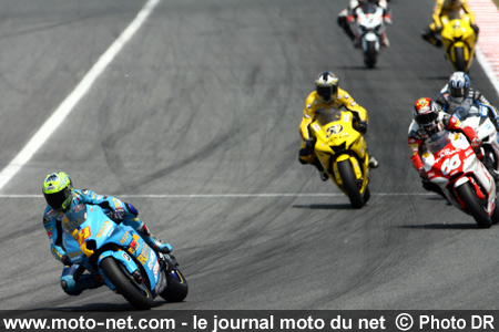 Grand Prix Moto de Catalogne 2007 : le tour par tour sur Moto-Net.Com
