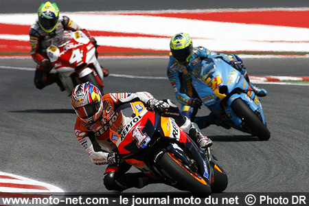 Grand Prix Moto de Catalogne 2007 : le tour par tour sur Moto-Net.Com