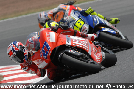 Grand Prix Moto de Catalogne 2007 : le tour par tour sur Moto-Net.Com