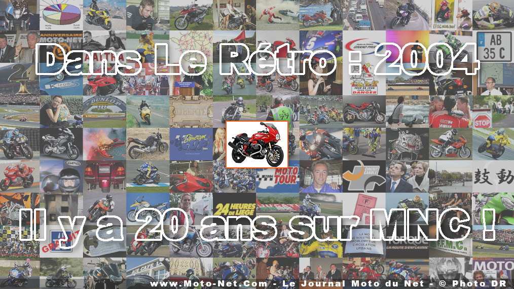 Il y a 20 ans : Ducati pourrait racheter Moto Guzzi