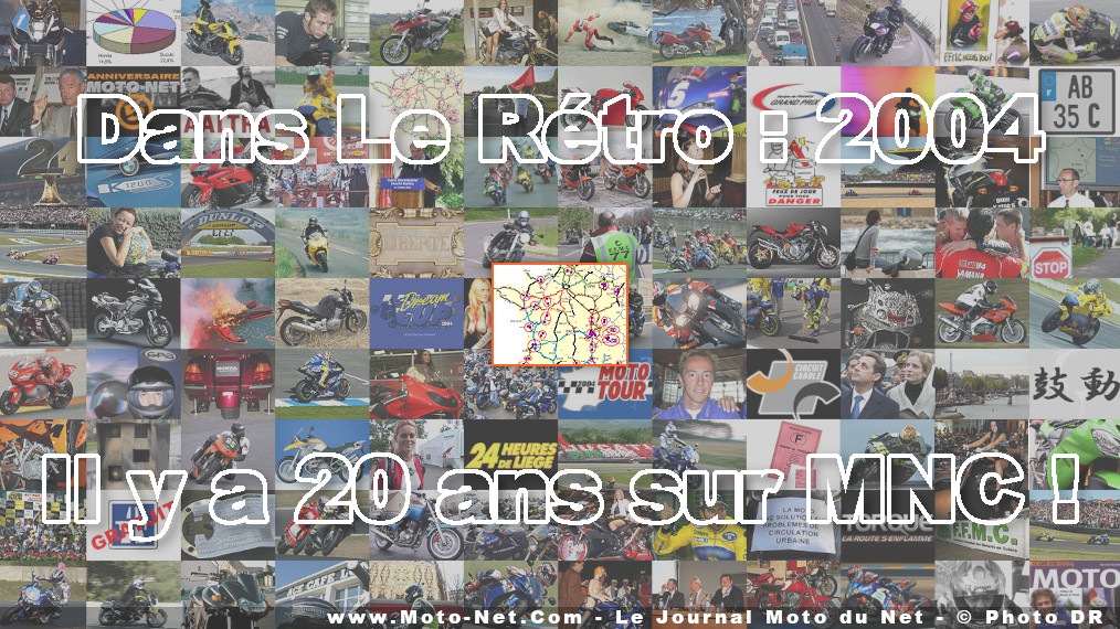 Il y a 20 ans : Des boîtes grises sur les routes jaunes...