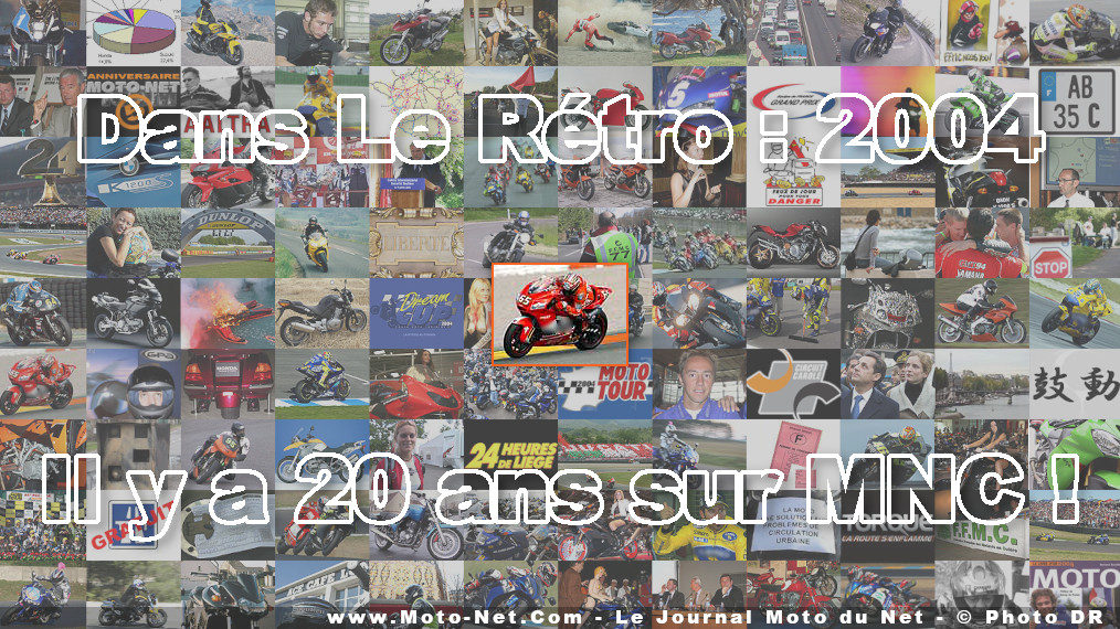 Il y a 20 ans : Ducati en Bridgestone pour 2005