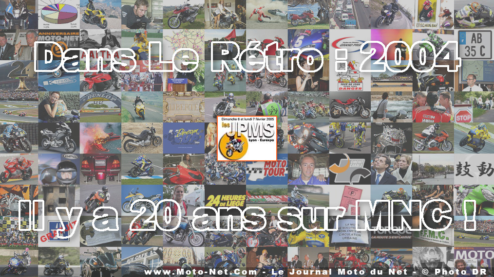 Il y a 20 ans : 3ème Salon professionnel de la moto