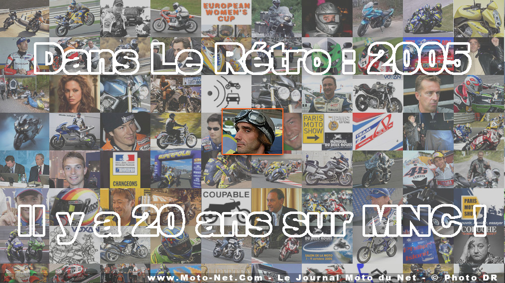 Il y a 20 ans : The Chevalier Serge Nuques au TT 2005