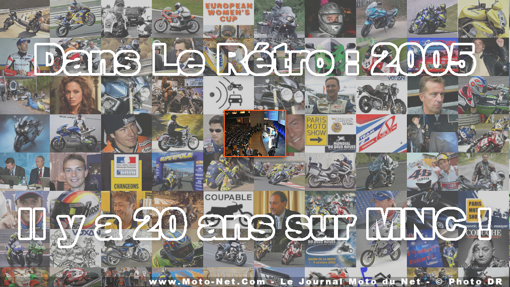 Il y a 20 ans : Beaucoup de bruit avec la bouche...