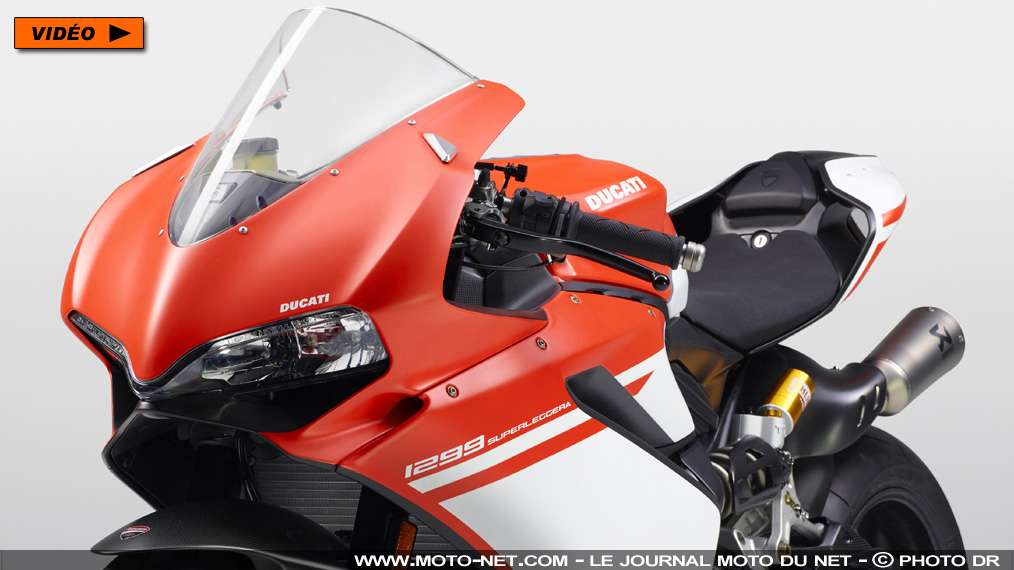Ducati 1299 Superleggera 2017 : dernières infos, photos et vidéo