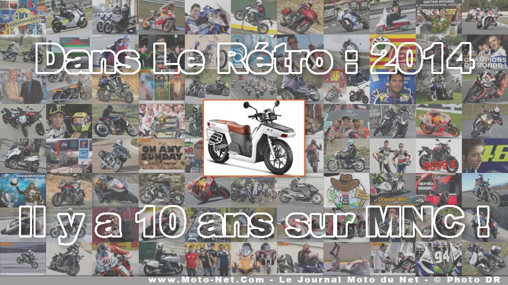 Il y a 10 ans : Hero dévoile un concept de scooter diesel 2x2