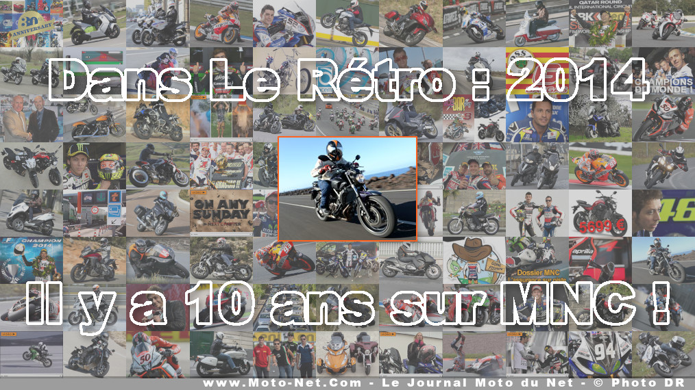 Il y a 10 ans : Essai Yamaha MT-07, bien faite pour toi !